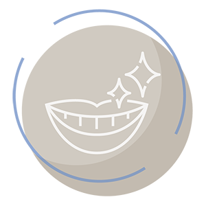 Cosmetic dentistry icon