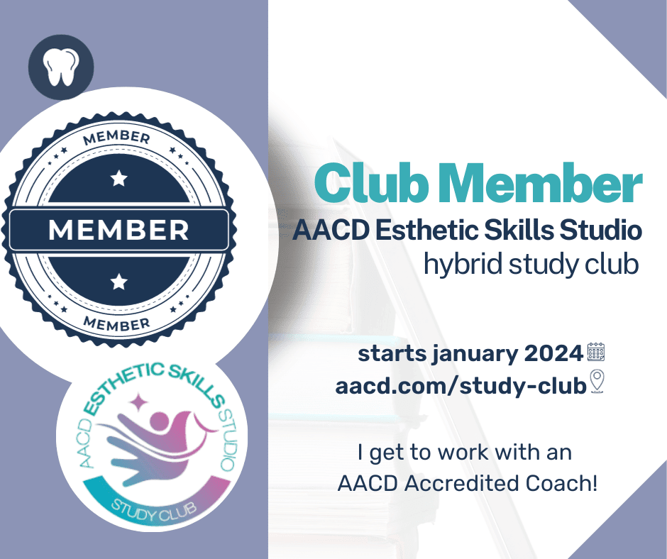 Aacd-study-club-badge Dr. Melissa stewart