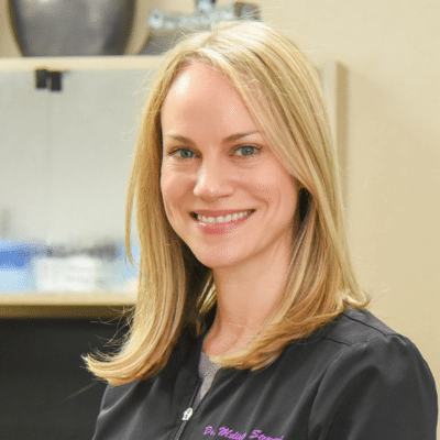 Meet dr. Melissa stewart 3 Portrait of dr. Melissa stewart, an experienced charlotte dentist for cosmetic dentistry